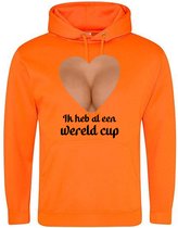 Ik heb al een Wereldcup Oranje Hoodie - nederland - holland - wk - ek - dutch - grappig - unisex