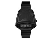 SEKETO Turbo - Horloge 40mm Zwart Staal OLED