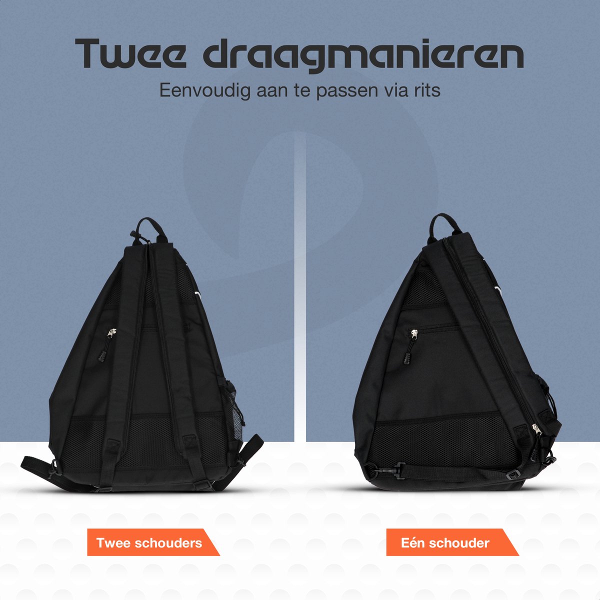 Panett Unisex Padeltas - Gratis Panett Drinkfles - Gratis 3 Panett padelballen - Tas voor meerdere Padelrackets en Ballen - Sport Rugzak voor Padellen - Heren en Dames - 30 L / Zwart thumbnail 3