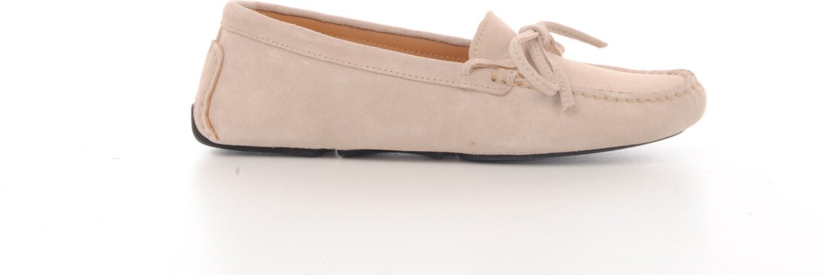 MAURY moccassin Tisane in beige suède