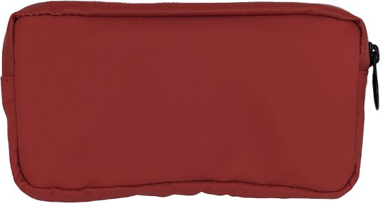 Valise The Pack Essentials Racing Rouge | Portefeuille de Sport - Imperméable - Sac de rangement pour vélo - Compartiment téléphone