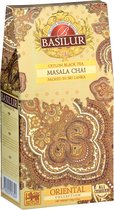 BASILUR Masala Chai - Ceylon zwarte bladthee met natuurlijk kruidenaroma, 100 g