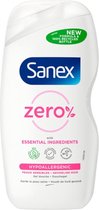 Sanex Douchegel - 500ml - zero% hypoallergenic gevoelige huid