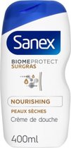 Sanex Gel Douche - 400ml - biomeprotect surgras nourrissant