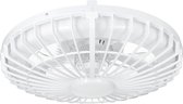 Silencio LED plafondlamp ventilator – Voor zomer en winter – Incl. handige afstandsbediening