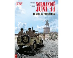 Normandië, juni '44 - 07: De slag om Cherbourg