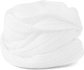 GBG Sneaker Veters 2CM Wijd 120CM - Stralend Wit - Bleek Wit - Bleach White - Schoenveters - Laces - o.a. geschikt voor Adidas Campus 00s
