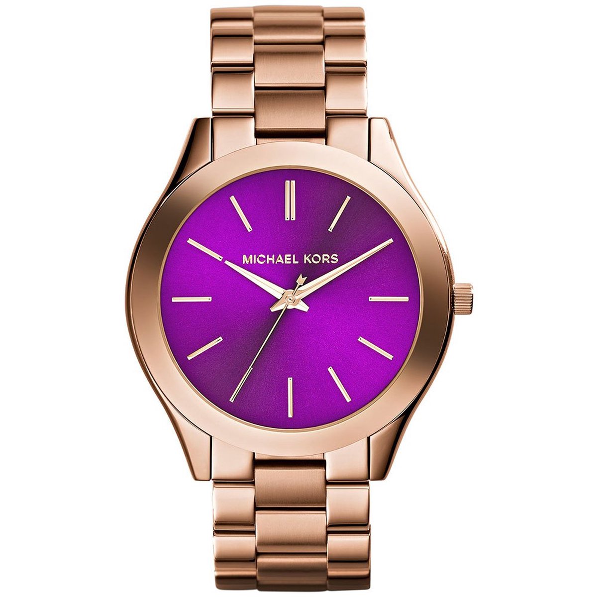 Michael Kors MK3293 - Horloge - Staal - Rosékleurig - 42 mm