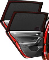 Auto Zonnescherm - 2 Stuks - Geschikt voor Auto's en SUV - Zonnewering Zijruit - Voor Baby's en Kinderen - UV Protectie