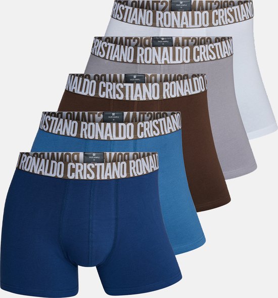 CR7 Basic Trunk 5 pack in travel bag maat S
