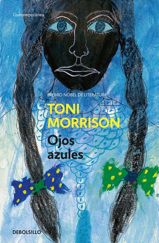 Ojos azules/ The Bluest Eyes - cover