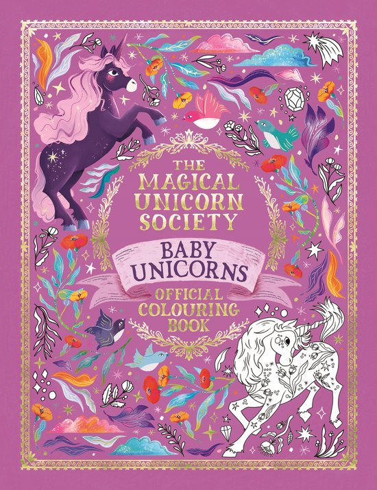 The Magical Unicorn Society-The Magical Unicorn Society Offi ... - cover
