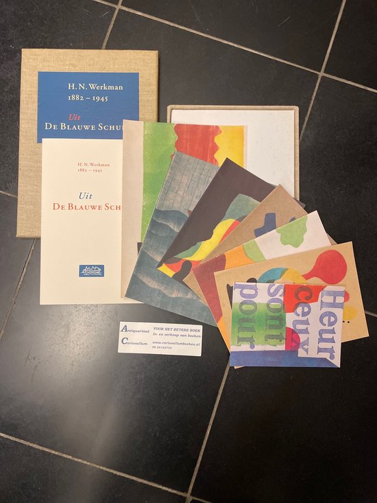 UIT DE BLAUWE SCHUIT - cover