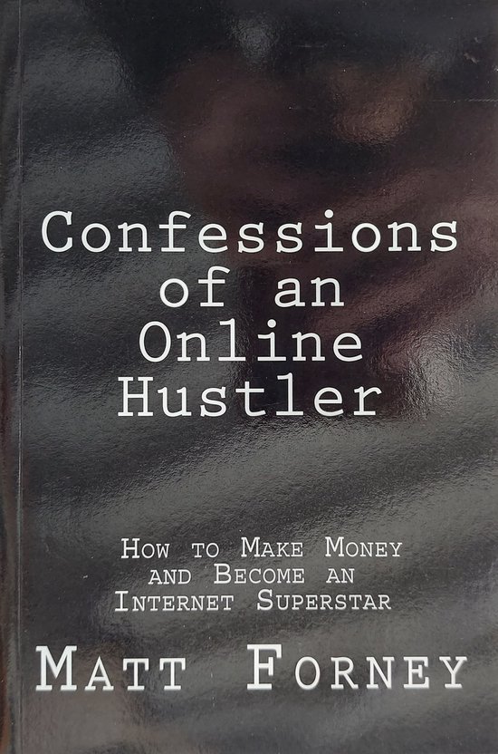 Confessions of an Online Hustler - cover