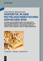 Literatur – Theorie – Geschichte19- Hofkritik in der mittelhochdeutschen höfischen Epik