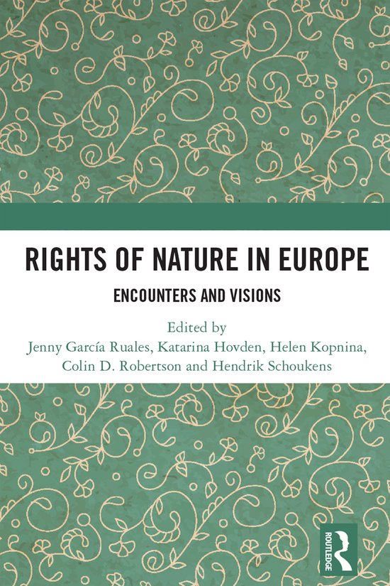 Rights of Nature in Europe - cover