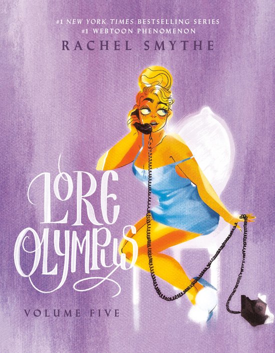 Lore Olympus- Lore Olympus: Volume Five - cover