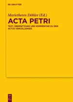 Texte und Untersuchungen zur Geschichte der Altchristlichen Literatur171- Acta Petri
