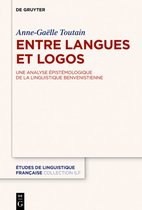 Études de linguistique française2- Entre langues et logos