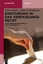De Gruyter Studium- Einführung in das Verfassungsrecht
