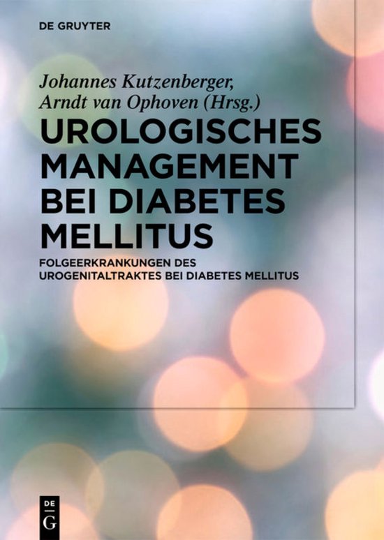 Urologisches Management bei Diabetes mellitus - cover