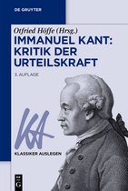 Klassiker Auslegen33- Immanuel Kant: Kritik der Urteilskraft