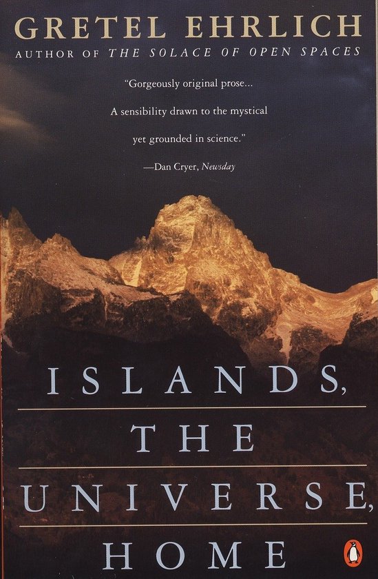 Islands, the Universe, Home - cover