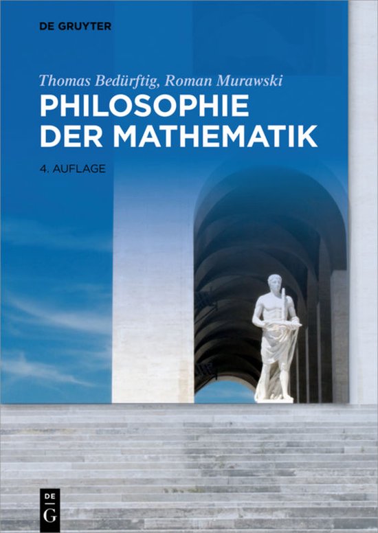 Philosophie der Mathematik - cover
