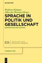 Jahrbuch des Instituts für Deutsche Sprache2021- Sprache in Politik und Gesellschaft