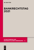 Schriftenreihe der Bankrechtlichen Vereinigung43- Bankrechtstag 2021