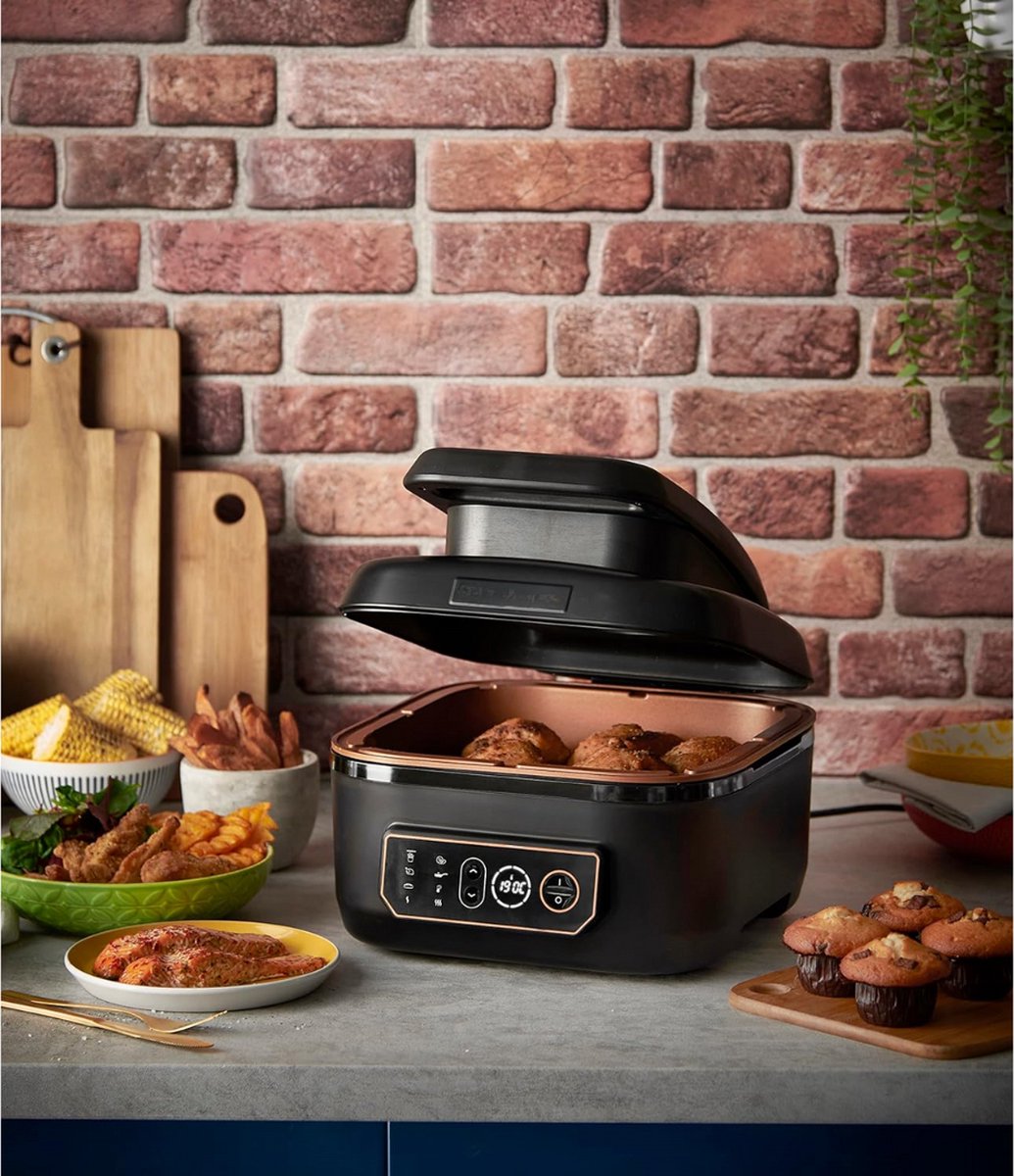 Afbeelding 3 van Multicooker - Rijstkoker - Slowcooker - Stomer - Snelkookpan - Meerdere Functies - Pressure Cooker