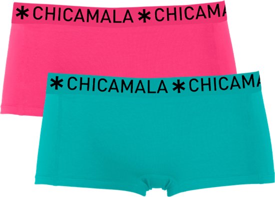 Chicamala Dames Boxershorts - 2 Pack - Dames Onderbroeken