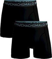 Muchachomalo Boys Boxershorts - 2 Pack - Maat 158/164 - 95% Katoen - Jongens Onderbroeken