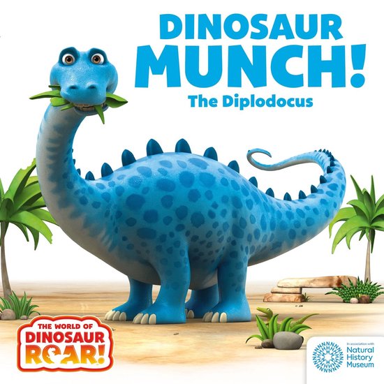 The World of Dinosaur Roar! 3 - Dinosaur Munch! The Diplodoc ... - cover