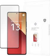 Cazy Full Cover Glass Screen Protector geschikt voor Xiaomi Redmi Note 13 Pro 5G - Zwart