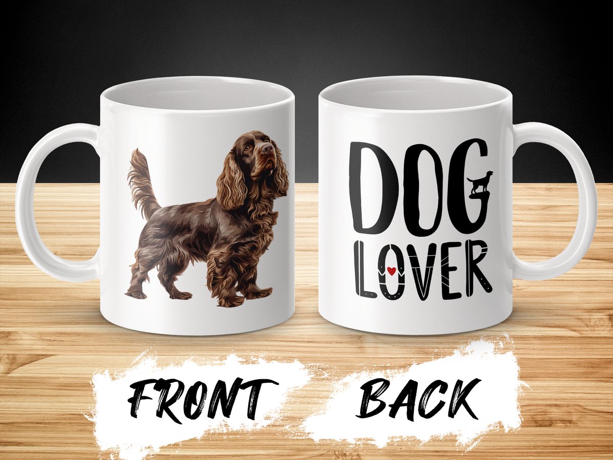 Mok Sussex Spaniel Dog / hond - dog lover
