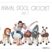Animal Stool Crochet - Part 2