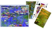 Piatnik Monet Lillies Speelkaarten - Double Deck