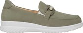 Ganter Heike - dames moccasin - groen - maat 42 (EU) 8 (UK)