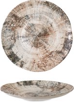 Rinart Dessertbord - Shira - Porselein - 23 cm - set van 6