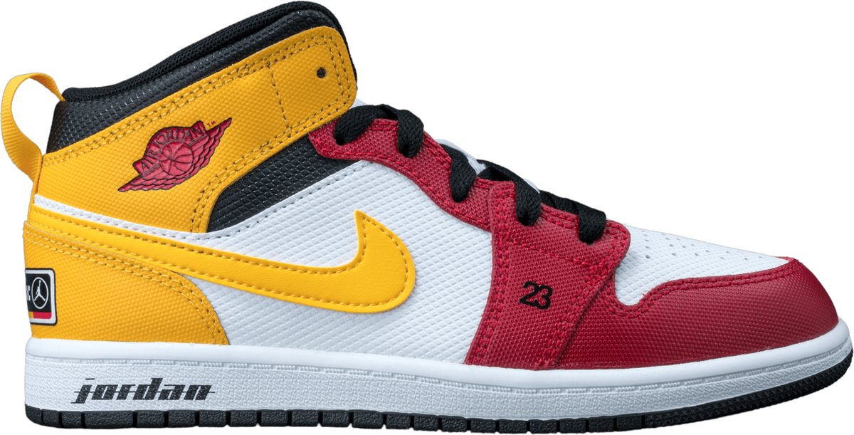 Air Jordan 1 Mid Motorsport DJ0337-067 – op Schoenen Kleur Als Op Foto