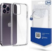 Telefoonhoesje voor Apple iPhone 14 Pro Max - 3mk Clear Case