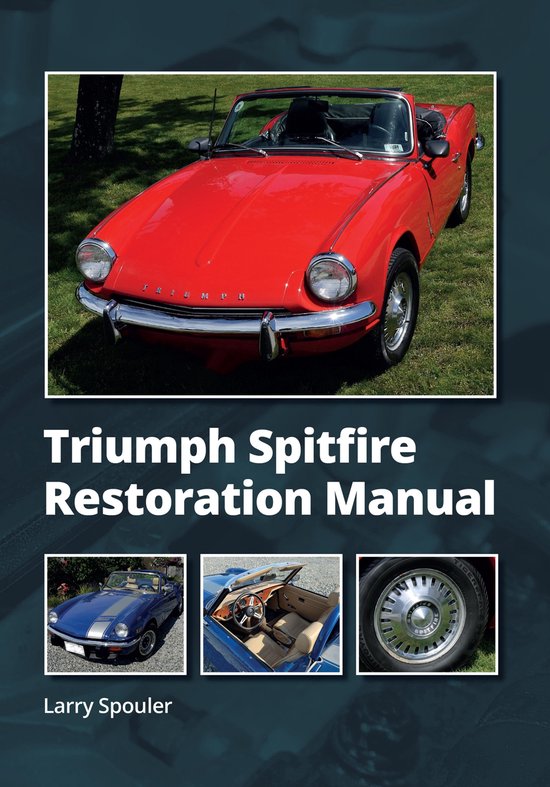 Triumph Spitfire Restoration Manual - cover