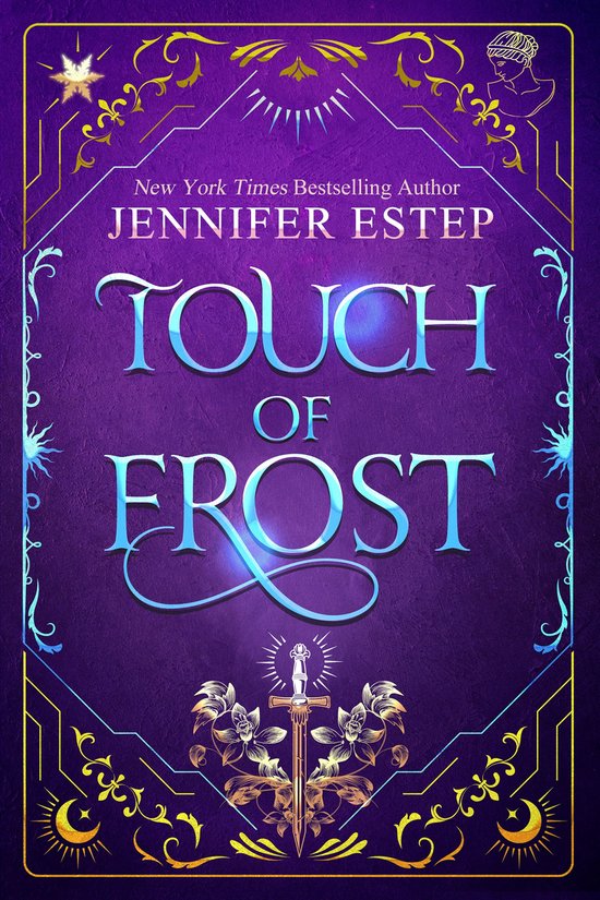 Touch of Frost - cover