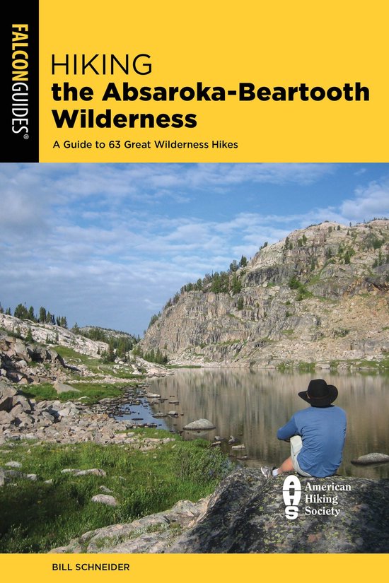 Hiking the Absaroka-Beartooth Wilderness - cover