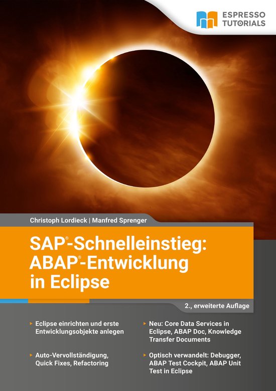 SAP-Schnelleinstieg: ABAP-Entwicklung in Eclipse - 2., erwei ... - cover