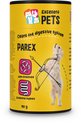 Doggy Parex supplementen – Dierenvoeding – Honden medicatie – Brokken – Traktatie – Hondensnoepjes – Spijsverteringondersteuning bij honden – 90g