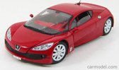 SOLIDO - PEUGEOT CONCEPT CAR 1/18 ROOD