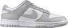 Nike Dunk Low Retro Grey Fog - DD1391-103 - Maat 42.5 - Grijs - Schoenen