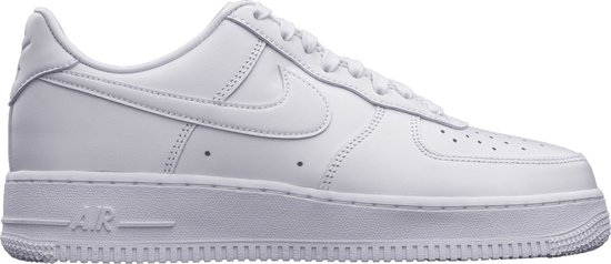 Nike Air Force 1 '07 'Triple White' - CW2288-111 - Maat 45.5 - Wit - Schoenen